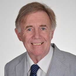 PROMS board member Prof. CAVANAGH, Rob, Past Chair